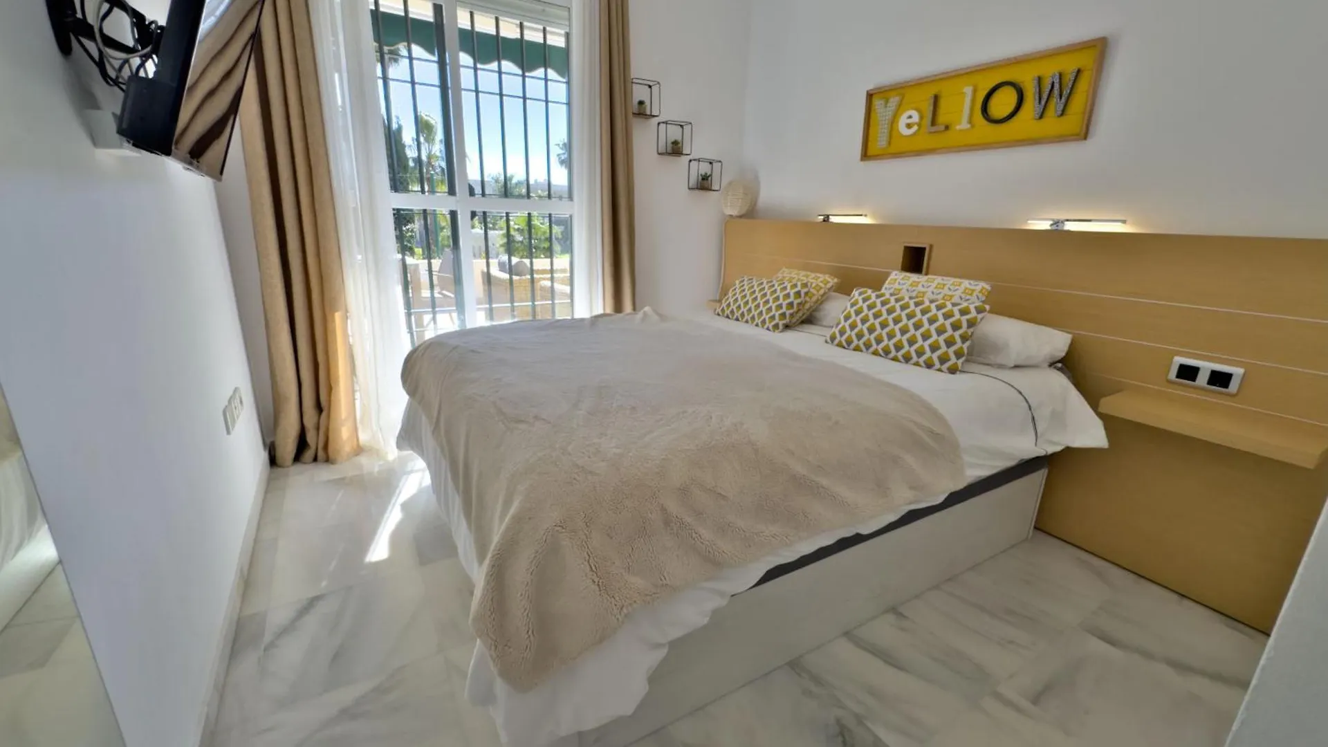 Apartment In Puerto Banus Lorcrimar V 马尔韦利亚