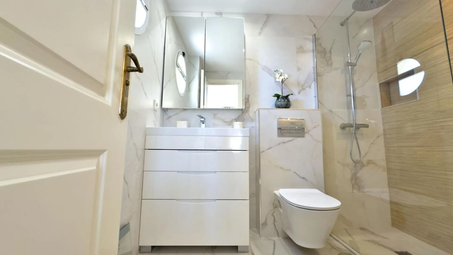Apartment In Puerto Banus Lorcrimar V 马尔韦利亚