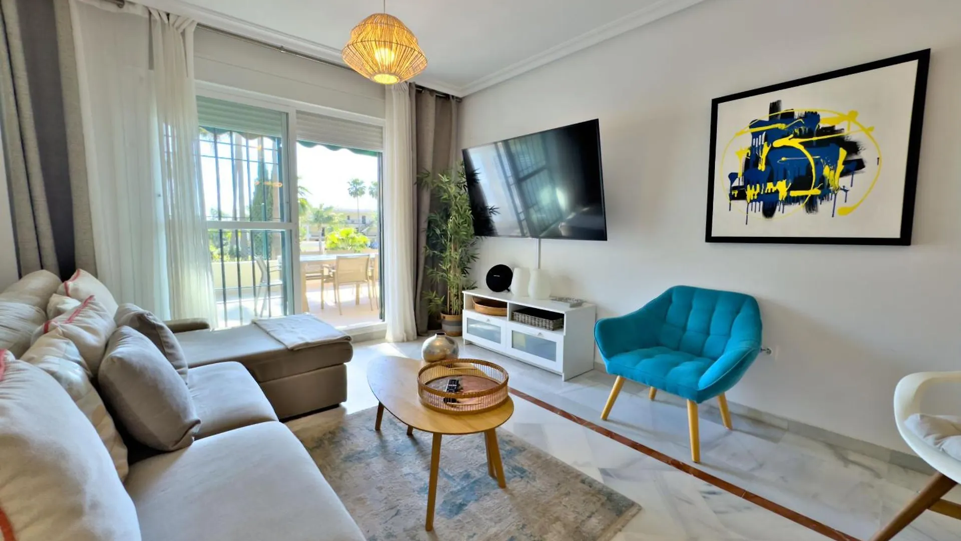 Apartment In Puerto Banus Lorcrimar V 马尔韦利亚