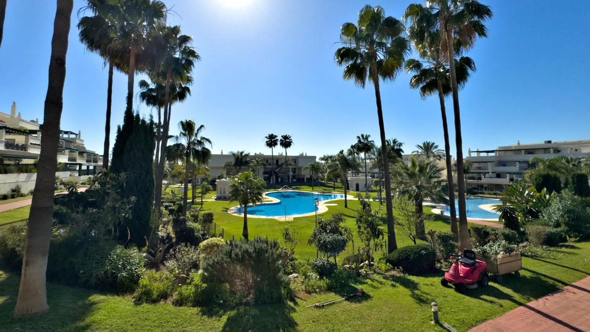 Apartment In Puerto Banus Lorcrimar V 马尔韦利亚