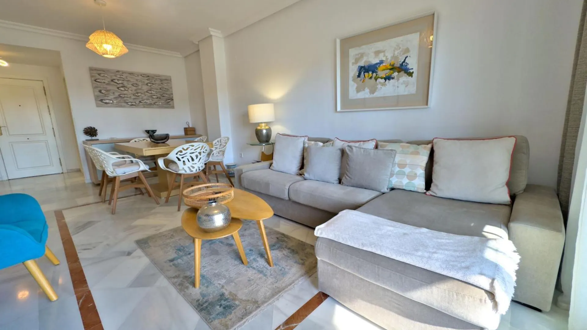 Apartment In Puerto Banus Lorcrimar V Marbella