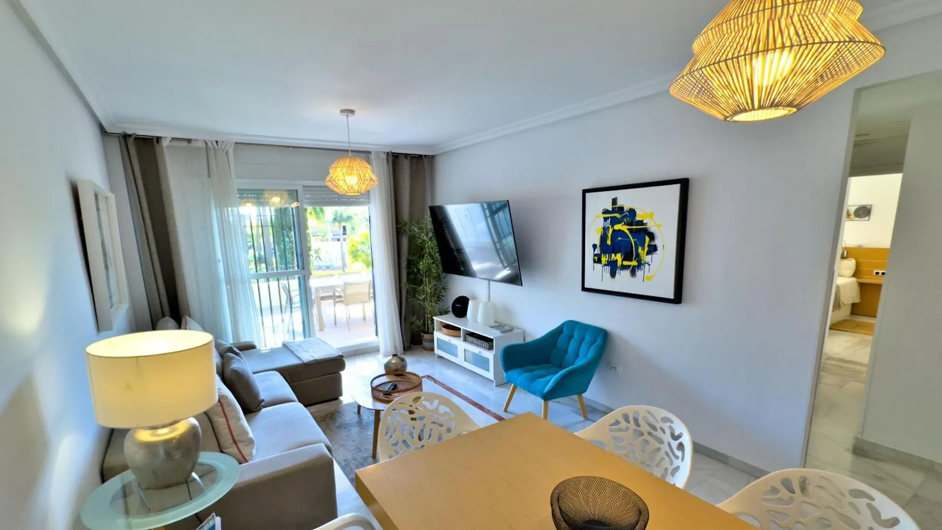Apartment In Puerto Banus Lorcrimar V Marbella Spain